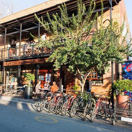 Curiocity Backpackers Johannesburg Bagian luar foto