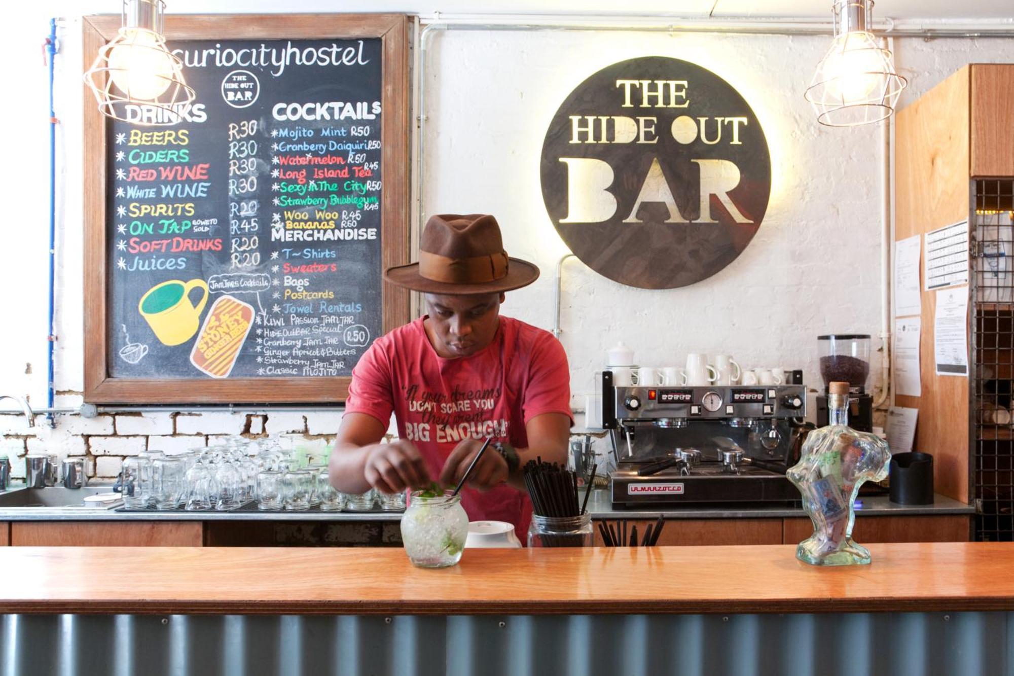 Curiocity Backpackers Johannesburg Bagian luar foto