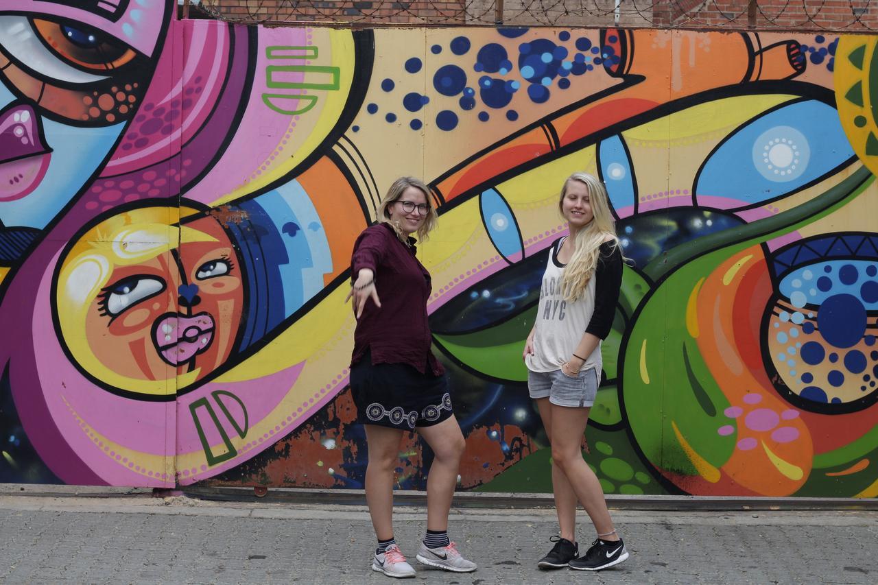 Curiocity Backpackers Johannesburg Bagian luar foto