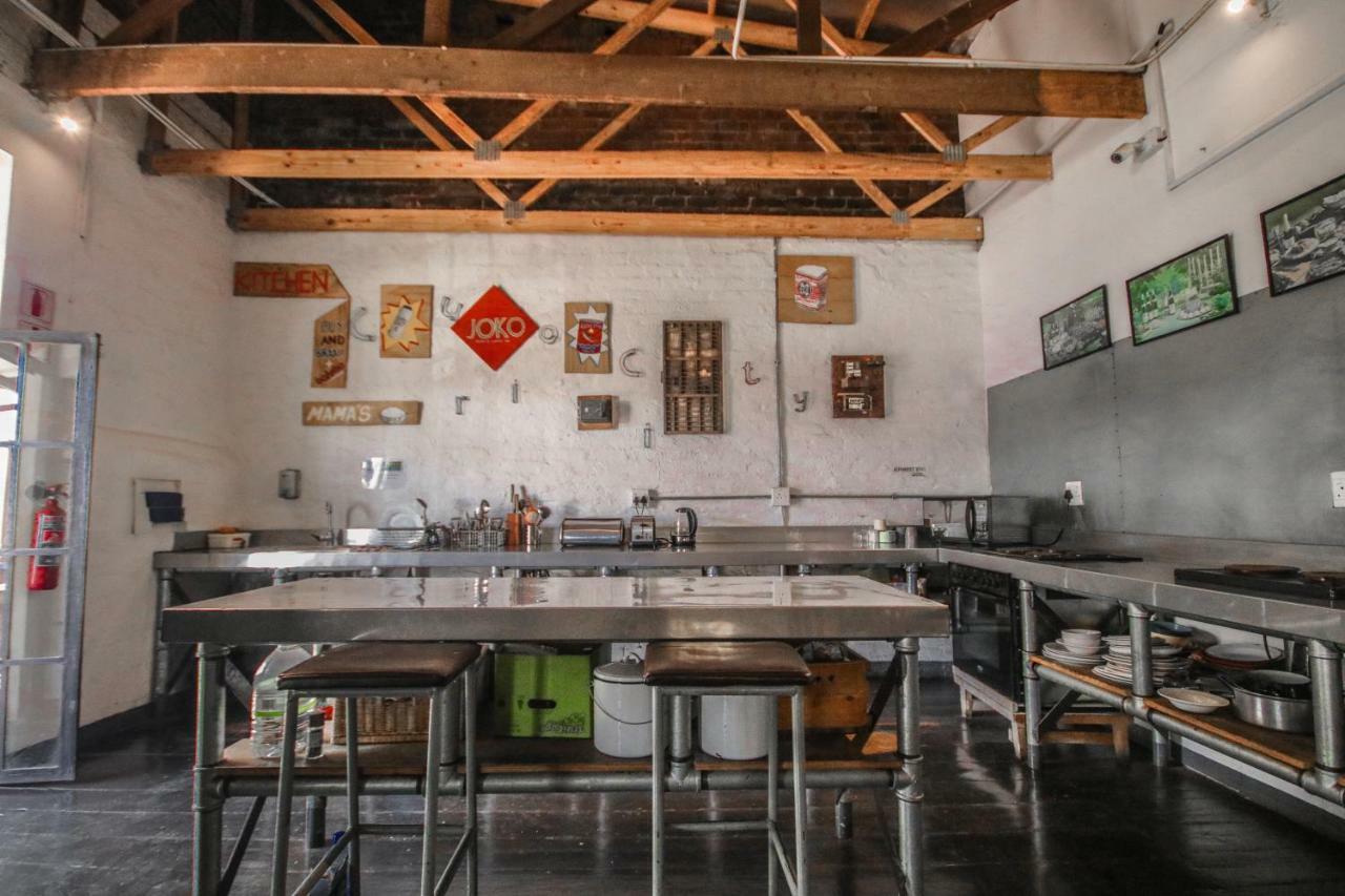 Curiocity Backpackers Johannesburg Bagian luar foto