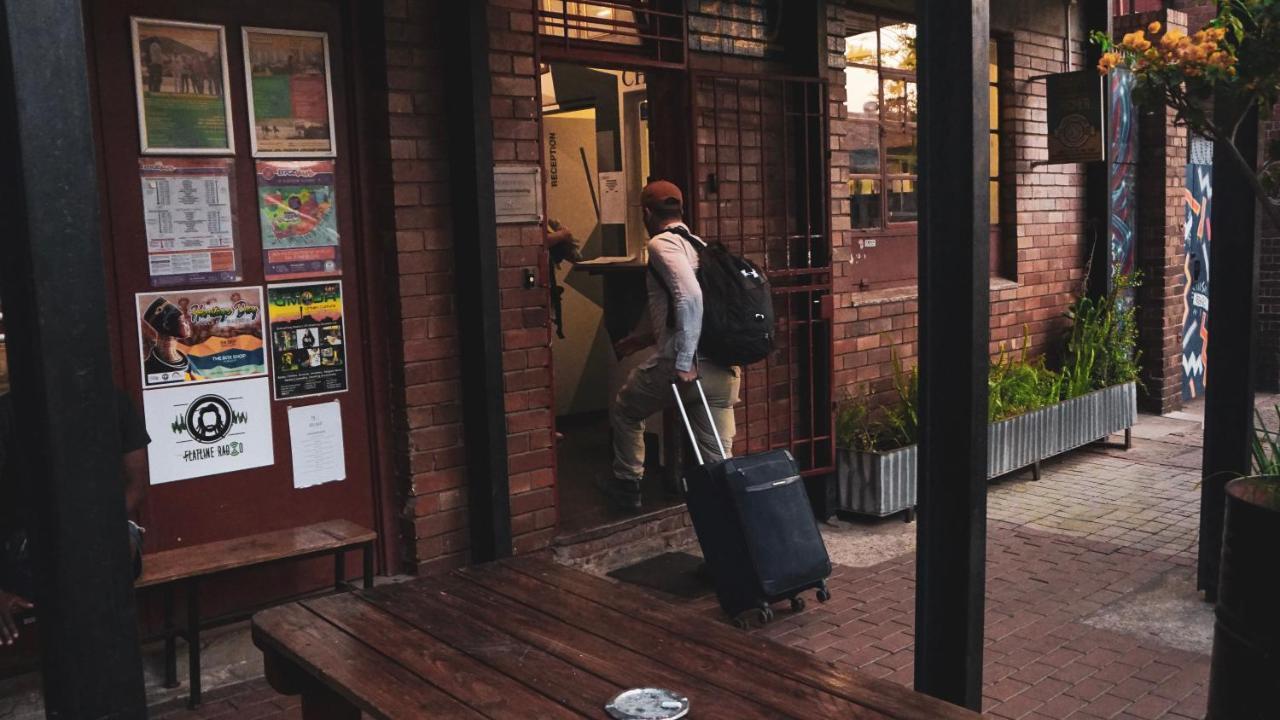 Curiocity Backpackers Johannesburg Bagian luar foto