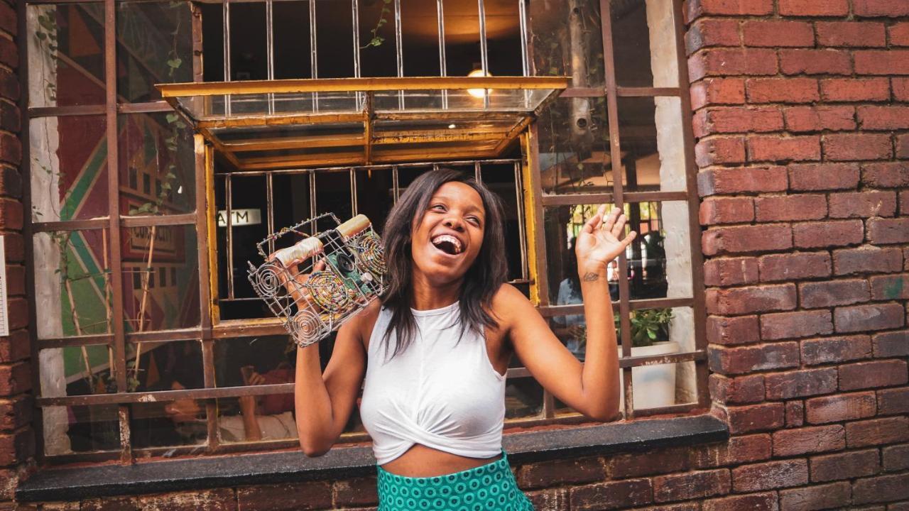 Curiocity Backpackers Johannesburg Bagian luar foto